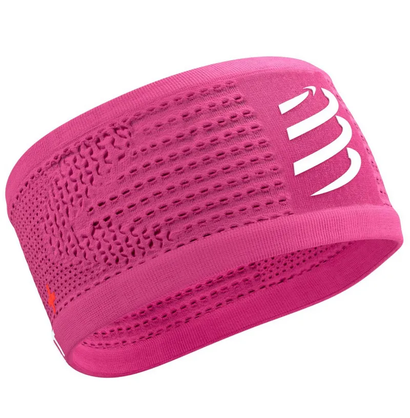 Compressport Headband On/Off Uni Size Magenta
